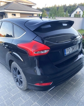 Ford Focus cena 41900 przebieg: 162000, rok produkcji 2016 z Poznań małe 121